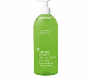 Ziaja Olive tekutina pro intimní hygienu v 500 ml dávkovači