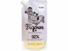 Tekuté mýdlo Yope Fig 500 ml - náhradní balení