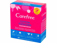 Carefree Carefree Cotton Hygienické vložky Flexiform Fresh Scent - svěží vůně 1 balení - 56 ks