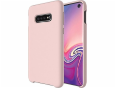 Silikonové pouzdro Samsung S10 Plus G975 růžové a zlaté