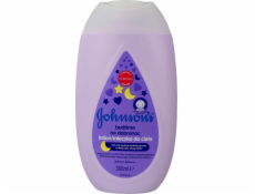 Johnsons Bedtime Lotion tělové mléko pro děti před spaním s relaxační vůní a nádechem levandule 300 ml