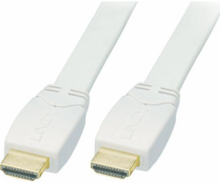 Lindy HDMI - HDMI kabel 3m bílý (41163)