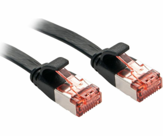 Lindy Patchcord plochý, Cat.6, U/FTP, 3m (47573)