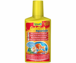 Tetra Goldfish AquaSafe 100 ml - tekutý prostředek na úpr...