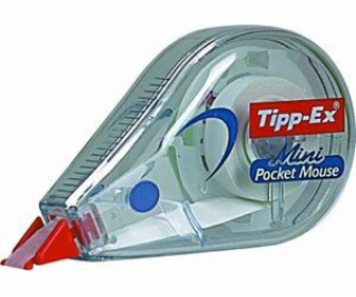 Bic CORRECTION TAPE TIPP EX MINI POCKET MOUSE BOX - 812878