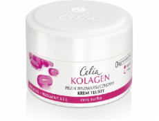 Celia Collagen Series Olejový krém proti vráskám pro suchou pleť 50 ml