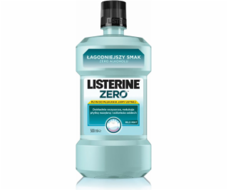 Listerine ZERO MOUTHWASH 500 ml (7743001)