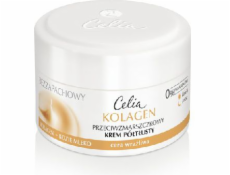 Celia Collagen Series Bezparfemovaný polotučný krém proti vráskám pro citlivou pleť 50 ml