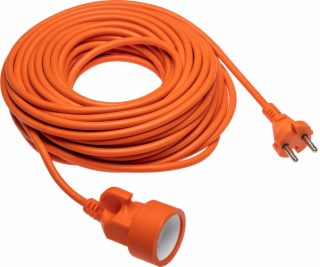 GTV zahradní prodlužovací kabel 2 x 1mm oranžový 30m (AE-...