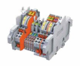 Wago LPW měřicí pás, 13stopý, 60V AC, paralelní (847-105/...