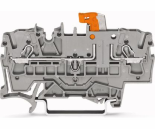 Wago odpojovací konektor 2,5 mm2 šedý (2002-1671)