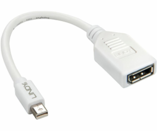 Lindy DisplayPort Mini - DisplayPort AV adaptér bílý (41021)