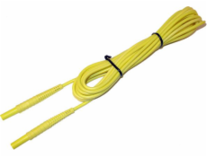 Sonel Yellow testovací kabel s banánky 10m (WAPRZ010YEBB)