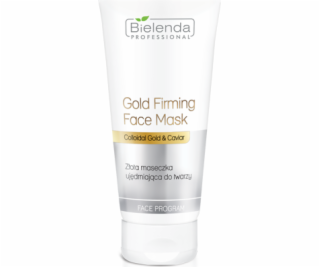 Bielenda Professional Gold Firming Face Mask Zlatá zpevňu...