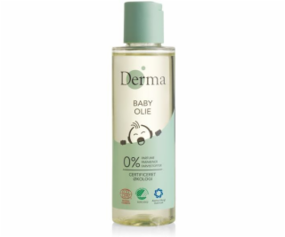 Derma Eco Baby jemný tělový olej 150 ml