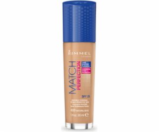 Rimmel Match Perfection Foundation No. 400 Natural Beige ...