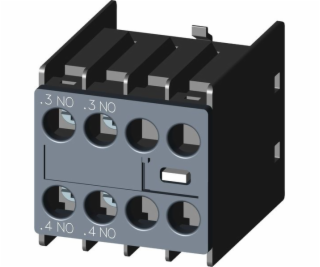 Siemens Pomocné kontakty 2Z 0R přední montáž (3RH2911-1HA20)