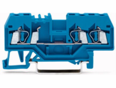 Wago 3vodičová svorkovnice 2,5mm2 modrá (280-684)