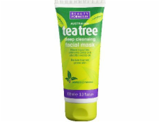 Beauty Formulas Formulas Tea Tree Hloubkově čistící jílová maska 100ml