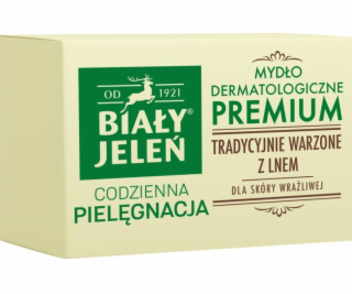 Biały Jeleń Premium tyčinkové mýdlo 100g