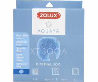 Vložka houby Zolux ZOLUX AQUAYA Blue Foam Xternal 300