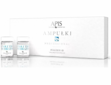 APIS ampule, revoluce ve zvlhčování Hyaluron 4D 5x5ml