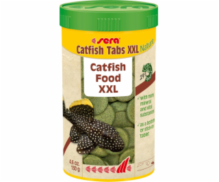 Sera Catfish Tabs Nature XXL 250 ml, tableta - krmivo pro...