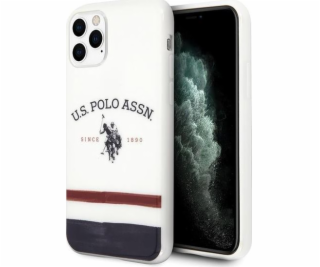 US Polo ASSN US Polo USHCN58PCSTRB iPhone 11 Pro bílá/bíl...