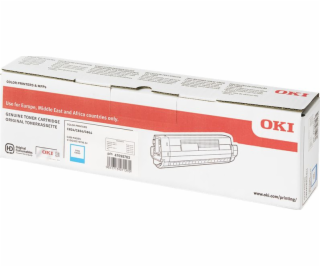 Toner OKI 47095703 azurový