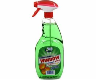 Herlitz Gold Drop Window Plus čistič skel zelený 500 ml