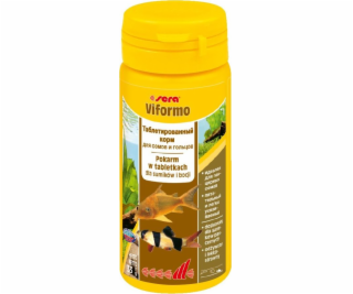 Sera Viformo Nature 50 ml, tableta - krmivo pro sekavce a...