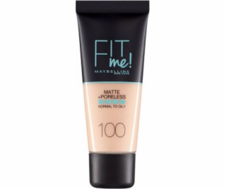 Maybelline Fit Me Matte & Poreless matující make-up na ob...