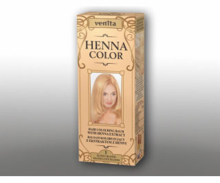 Venita Bylinné balzámy Henna Color 1 Sunny Blonde 75ml