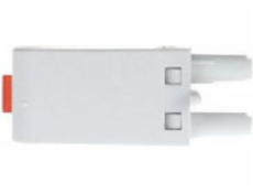 Signalizační modul Relpol LV, červená LED a varistor V 110-230 V AC/DC M93R šedý (854861)