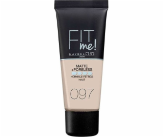 Maybelline Fit Me Matte&Poreless Foundation 97 Natural Po...