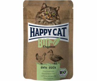 Happy Cat Bio Bio, mokré krmivo pro dospělé kočky, kuře a...