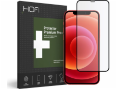 Sklo Hofi TEPELNÉ SKLO HOFI FULL PRO+ IPHONE 12/12 PRO ČERNÉ