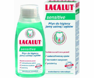 Lacalut Sensitive ústní voda 300 ml