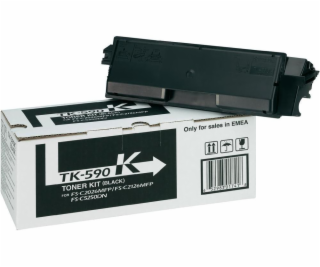 Toner Kyocera TK-590K černý