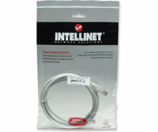 Intellinet Network Solutions Patch kabel Cat5e UTP 3m bíl...