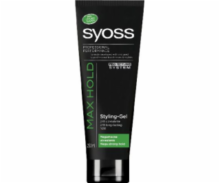 Schwarzkopf Syoss Max Hold Gel na vlasy 250 ml