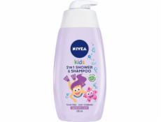 Nivea gel na mytí těla 2v1 borůvka