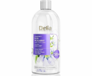 Delia Osvěžující micelární fluid - všechny typy pleti 500 ml