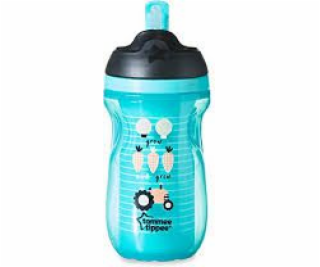 Tommee Tippee LÁHEV SE SLÁMNÍKEM 260ML (TT0316)