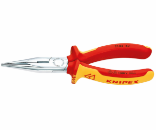 Knipex Půlkulaté štípací kleště 160mm izolované (25 06 160)