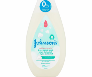 JOHNSONS BABY Cottontouch 2v1 Bath&Wash tekutá koupel do ...