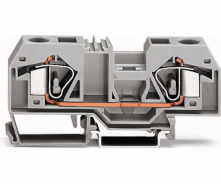 Wago 2vodičová svorkovnice 16mm2 šedá (283-901)