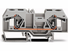 Wago 2vodičová svorkovnice 16mm2 šedá (283-901)