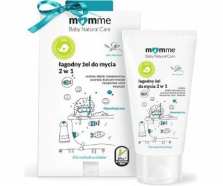 MomMe Jemný mycí gel 2v1, 150ml