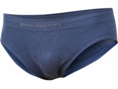 Chlapecké kalhotky Brubeck Comfort Cotton Junior, indigově modré, velikost 104/110 (BE10060)